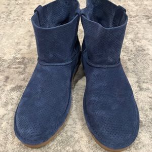 UGG  blue suede boots